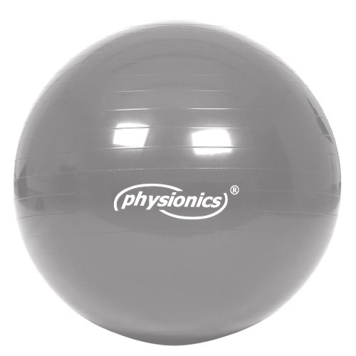 Gymnastikball 65cm (Farbwahl) Fitness- / Sitzball inkl. Pumpe - 2