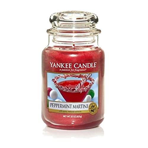 Yankee Candle Large Jar Rare Peppermint Martini 623g
