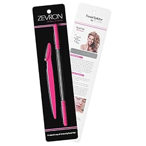 Face Epilator - Zevron Flawless Facial Hair Remover Women- Hair Removal Tool For Cheeks, Lips, Neck Hair Removal… - Image 2