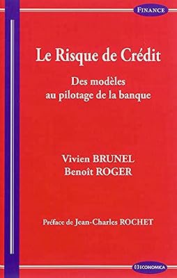 Economica Risque de Crédit - Des Modèles au Pilotage de la Banque (le)