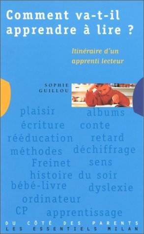 Download Comment va-t-il apprendre à lire ? Itinéraire d'un apprenti-lecteur