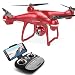 Produktbild Holy Stone HS100R Drohne mit Kamera HD, RC GPS Quadrocopter, Helikopter Ferngesteuert mit FPV 1080P Kamera, GPS Navigation, Live-Video usw, Drohne Outdoor für Kinder, Erwachsene und Anfänger