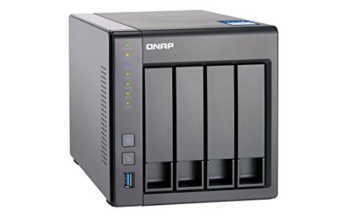 QNAP TS-431X-8G 4 Bay Desktop NAS Enclosure with 8 GB RAM