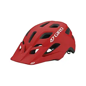 GIRO FIXTURE CYCLING HELMET (SIZE: UNIVERSAL ADULT: 54-61 CMS) (MATTE TRIM RED)