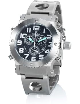 ST. Leonhard nc7302–944–Armbanduhr, Armband in Edelstahl