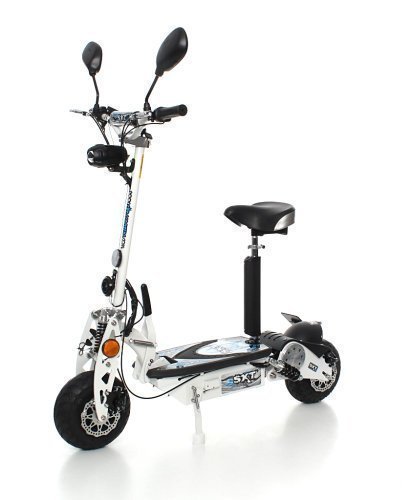 Preisvergleich Produktbild SXT500 EEC Elektro Scooter weiß Blei Akk
