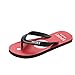 Produktbild Badelatschen Zehensandale Herren Zehentrenner Sommer Outdoorschuhe Schwimmbadschuhe Beach Strandschuhe Badeschlappen Erwachsene Badeschuh Sport Hausschuhe Dusch- & Badeschuhe LMMVP (39 EU, Rot)