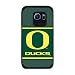 Produktbild NCAA Oregon Ducks Fußball Pebble Grain Schutzhülle Feel Samsung Galaxy S6, eine Größe, grün
