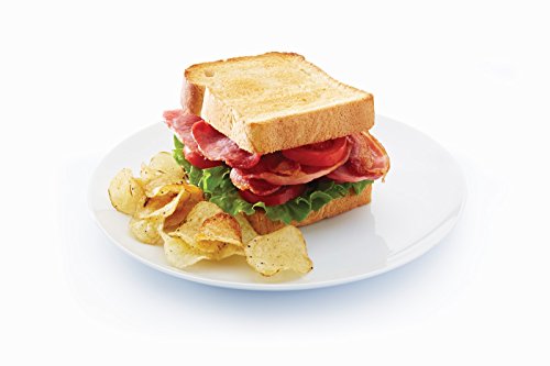 Kitchen Craft Mikrowellengeschirr Speckbräter, 2er-Set, 25 x 20 cm - 3