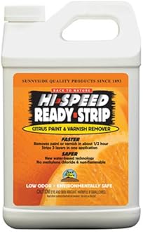 Sunnyside Corporation 65664 1/2-Gallon Hi-Speed Ready-Strip Citrus Paint and Varnish Remover by Sunnyside Corporation