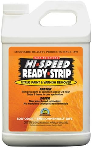Sunnyside Corporation 65664 1/2-Gallon Hi-Speed Ready-Strip Citrus Paint and Varnish Remover by Sunnyside Corporation