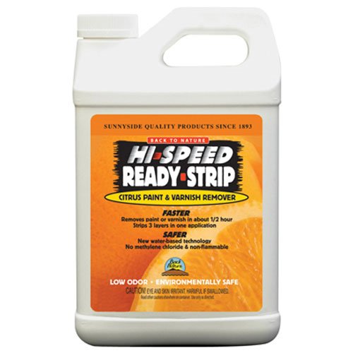Sunnyside Corporation 65664 1/2-Gallon Hi-Speed Ready-Strip Citrus Paint and Varnish Remover by Sunnyside Corporation