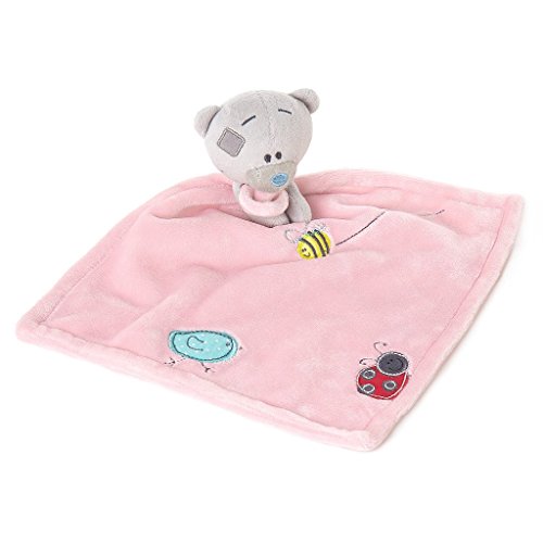 Me To You Tiny Tatty Teddy Baby Comforter Pink Gift