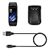Produktbild BlueBeach® Ersatz Samsung Gear Fit II R360 USB Ladekabel Ladegerät Ladestation