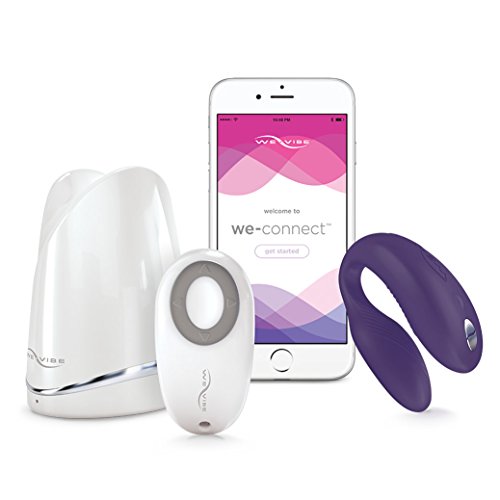 Preisvergleich Produktbild We Vibe Sync Vibrator, violett