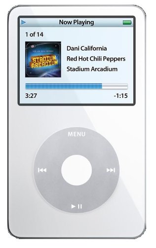 Preisvergleich Produktbild Apple iPod MP3- / Video-Player 30 GB weiß