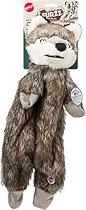 Ethical Pets 54329 Furzz Wolf Pet Squeak Toys