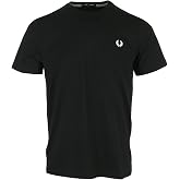 Fred Perry Camiseta Crew Neck Hombre Negro Negro