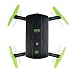 Produktbild Faltbare Drone, Switchali JJRC DHD D5 3D Faltbare Drohne mit 30W WiFi FPV Kamera und 3D Rollover, Kamera, Vorwärts / Rückwärts, FPV, Gravity Sense Control, Kopfloser Modus, One Key Abheben, Seitwärtsflug, Nach links / rechts, Auf / Ab, Mit Licht (Schwarz)
