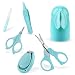 Produktbild ForU-1 Mini-Maniküre-Set für Kleinkinder, Anti-Clip, Blau, 5 Stück