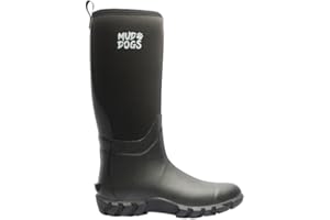 Mud Dogs RUTLAND TALL Mens Womens Unisex Waterproof Dog Walking Neoprene Ankle Wellies Wellington Boots