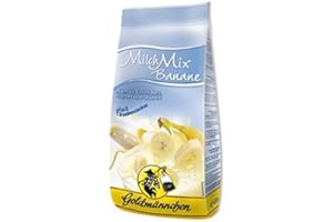 Goldmännchen Tee Milch Mix Getränkepulver 400g (Banane)