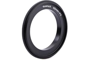 Quenox Retroadapter (Makro-Umkehrring) für Fuji X-Mount - 49 mm