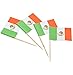 Produktbild KingSeal 2.5 Inch Wooden Picks - 10 Pack/144 per Pack, Mexican Flag by KingSeal