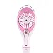 Produktbild Mini spray Lüfter kleine USB aufladbaren tragbaren Ventilator, Rosa