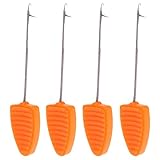 agujas boilies Hecho de acero inoxidable y material plastico, duradero, dificil de oxidar y corrosion.