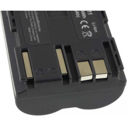 Batterie Duracell pour cam  scope Canon MV750i