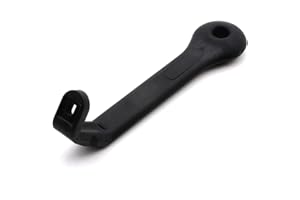 HAOTOM Rear Tailgate Trunk Lid Handle Closing Replacement for Skoda Fabia II Octavia 2 Yeti 2008 2009 2010 2011 2012 2013 2014 1Z5827895A 1Z5 827 895 A