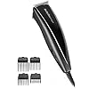 POWERFUL NEW BABYLISS 6 PIECE MENS PRECISION CLIPPER TRIMMER KIT SET MAINS OPERATED