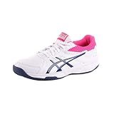 Si estás empezando en esto del pádel y necesitas equiparte hazlo al mejor precio comprando las zapatillas para mujer court slide blancas, unas deportivas de asics padel con suela clay para no patinar y que resultan muy cómodas; en la elaboración de las slide para chica se han combinado zonas de tejido con otras de material sintético para ofrecer mayor resistencia al desgaste a la vez que un buen ajuste; también cuentan con gel en la parte de puntera para reducir el impacto y un protector para evitar posibles golpes en los dedos; además, podrás utilizarlas durante muchos partidos ya que con el sistema ahar aguantan bien el uso prolongado y el paso del tiempo; protege tus pies con las court slide y a la vez disfruta de un bonito diseño femenino en blanco con el interior rosa y suela en azul ¡chulísimas