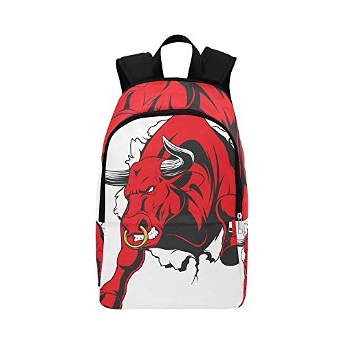 Preisvergleich Produktbild Zwölf Tierkreiszeichen Stellar Charakteristische Vieh Lässige Daypack Reisetasche College School Rucksack Für Männer Und Frauen