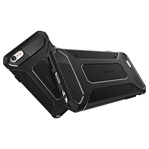 Spigen SGP11597 - Funda para Apple iPhone 6 6s color negro reviews Spigen SGP11597 - Funda para Apple iPhone 6 6s color negro