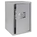 Produktbild Möbeltresor Safe mit elektronischem Zahlenschloss Kleintresor Elektronikschloss Dokumententresor Wandtresor Geldsafe Zimmersafe, Farbe:light grey