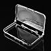 Produktbild LoveOlvidoD Leichte Hartplastik Clear Crystal Schutz Hard Shell Haut Fall Deckung für Nintendo New 3DS XL Konsole & Spiele