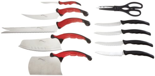 Contour Pro Knives - Das praktische 10-er Set für leichtes, professionelles Schneiden mit Leichtigkeit / Aus der TV-Werbung