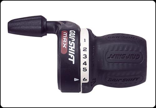 Right Hand Bike Grip Shift & Gear Cable 6 / 18 Speed Cycles - PRGS6