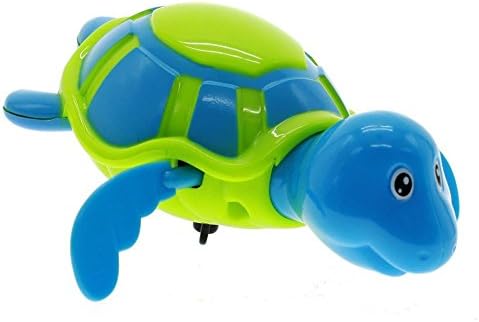 meizu88 Swim Animal Wind-up Chain Clockwork Bathing Toy (Multicolor)
