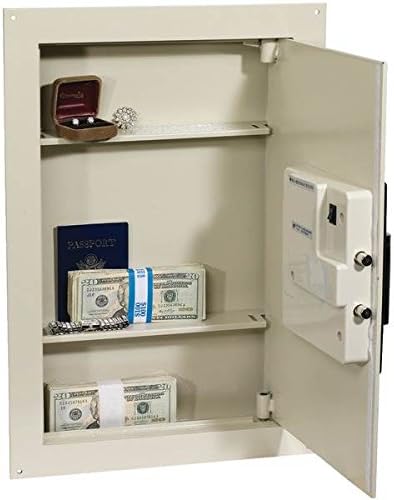 0.43 Cubic-ft Expandable Anti-Theft Wall Safe with Digital Lock