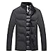 Produktbild Bovake Herren Warm bleiben Mantel Daunenjacke Baumwollmantel Strickjacke Parka Jacke Sweatshirt Pullover Jungen Hoodie Freizeit Tops Casual Longsleeve