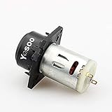 Flow Rate: 20-60 ml/min Yosoo® DC 12V Micro Peristaltische Pumpe Schlauch Pumpen 12v
