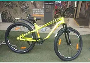 Hero Dominator 26 inches 18.00 Tubular Wheels All-Mountain Steel Frame Cruiser Bike Sports Bicycle for Unisex (Multicolour) Over 23