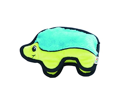 Outward hound kyjen 32012 invincibles plush hedgehog stuffingless dog toys squeaker toy 1 squeaker