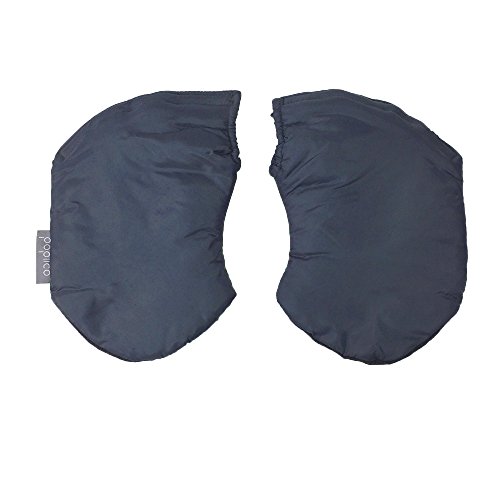 Mum & Toddler Mittens  - Blueberry