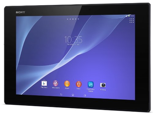 Sony Xperia Z2 - Tablet de 10.1 (WiFi + Bluetooth, 16 GB, 3 GB RAM, Android), Negro (Importado)
