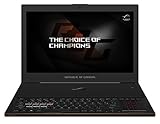 Asus GX501VI-GZ021T Notebook, Display da 15.6', Processore i7-7700HQ, 2.8 GHz, SSD da 512 GB, 16 GB di RAM, nVidia GeForce GTX1080, Nero [Layout Italiano]