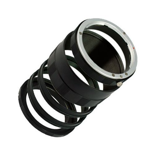 MAKRO-ZWISCHENRINGE NAHRINGE y en NIKON F/AF/AI de bayoneta para NIKON F compatible con cámaras réflex y analógica NIKON cámaras SLR...